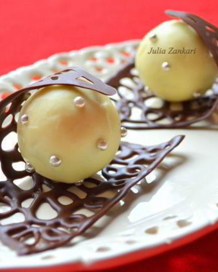 Рецепт шоколадных конфет