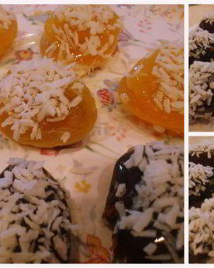 Рецепт сыроедных конфет