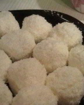 Творожные конфеты с начинкой