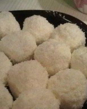 Творожные конфеты с начинкой