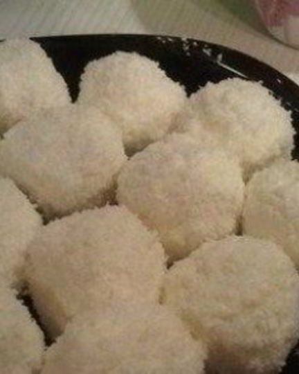 Рецепт творожных конфет с начинкой