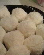 Творожные конфеты с начинкой