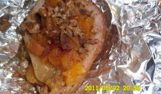 запеченные груши это лучше конфет