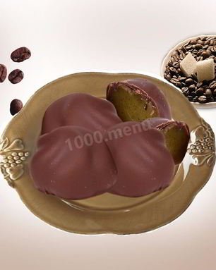 Желейные конфеты в шоколаде