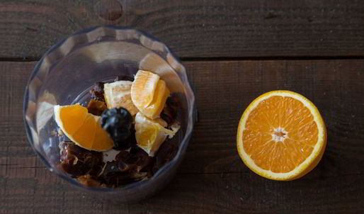 живые апельсиновые конфеты