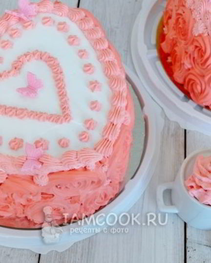 Рецепт белкового крема для торта