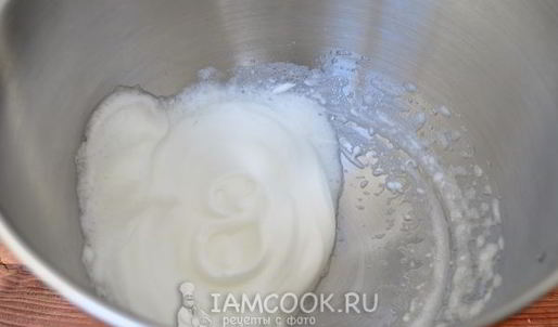 белковый крем для торта