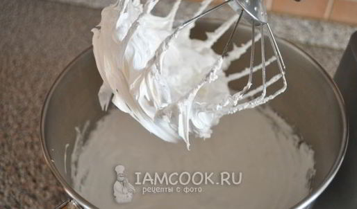 белковый крем для торта