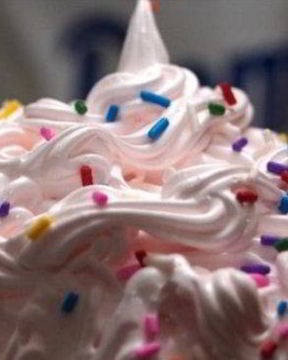 Белковый заварной крем для тортов