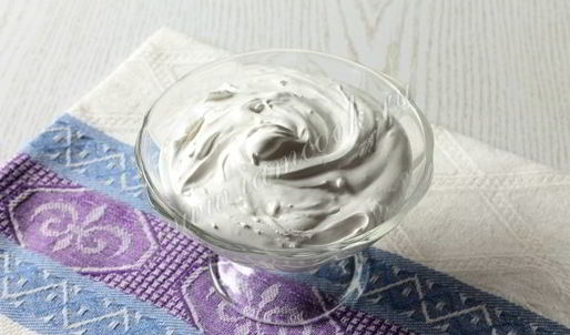 белковый заварной крем