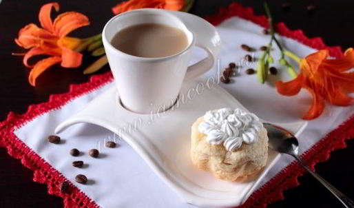 белковый заварной крем