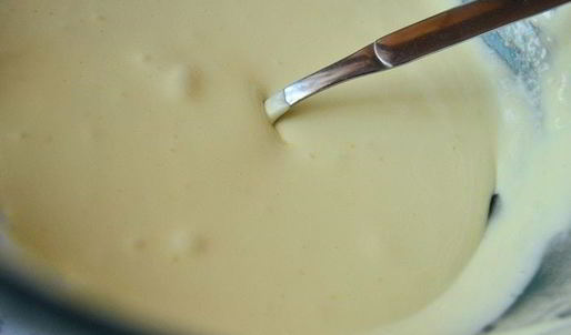 бисквит с лимонным кремом