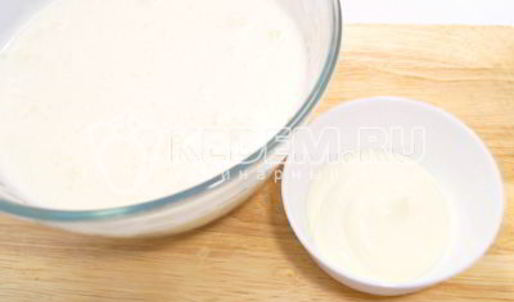 бисквитный рулет с кремом зимнее полено