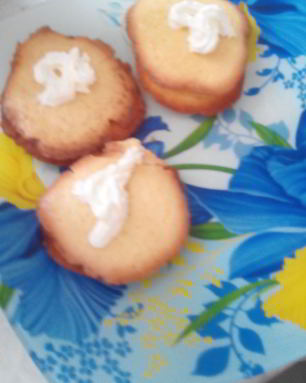 Бисквитные печенья с кремом