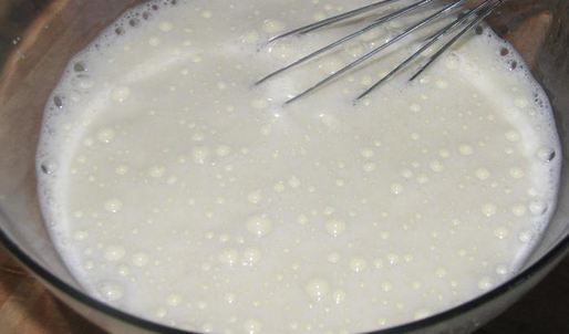 блинчики 3 злака с творожно-ягодным кремом