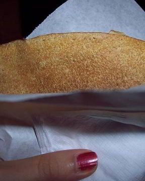 Блинчики с шоколадным ореховым кремом