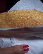 Блинчики с шоколадным ореховым кремом