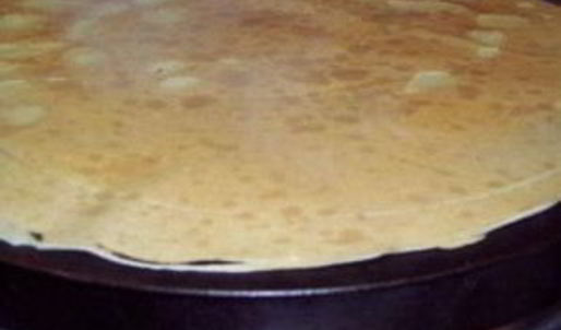 блинчики с шоколадным ореховым кремом