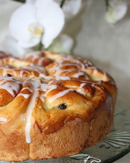 Рецепт булочек-бриошей с кремом патисьер