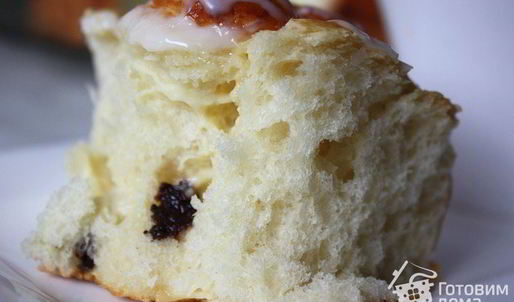 булочки-бриоши с кремом патисьер