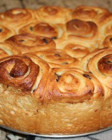 Рецепт булочек с заварным кремом