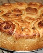 Булочки с заварным кремом