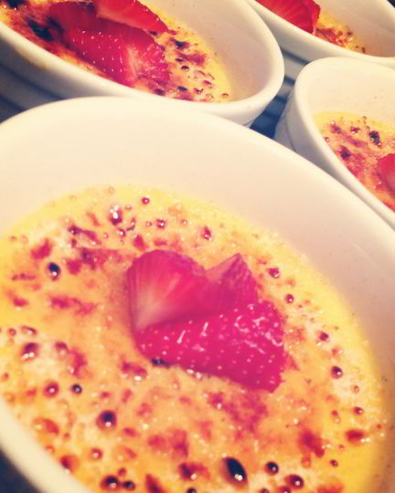 Рецепт десерта крем-брюле