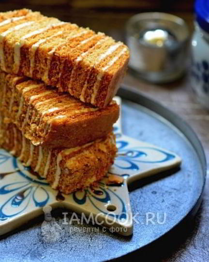 Рецепт идеального крема для медовика