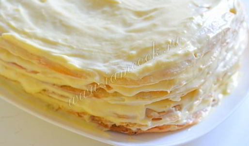 идеальный крем для медовика