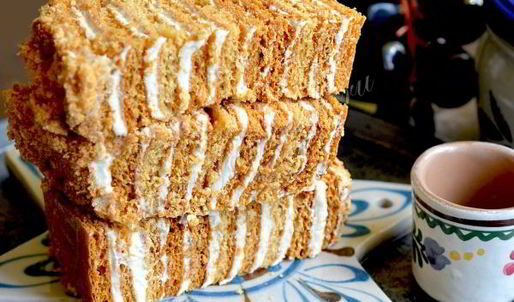 идеальный крем для медовика