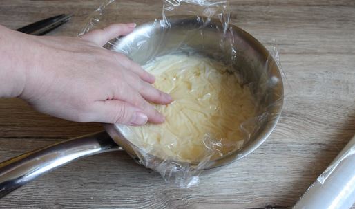 испанские булочки с заварным кремом