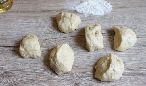 испанские булочки с заварным кремом