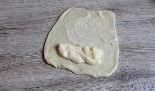 испанские булочки с заварным кремом