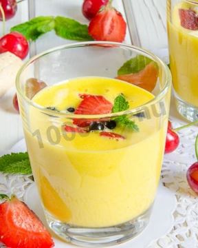 Итальянский крем Сабайон