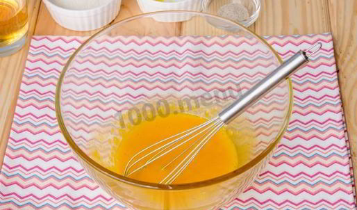 итальянский крем сабайон