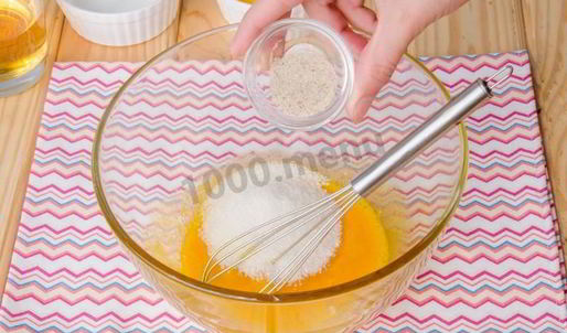 итальянский крем сабайон