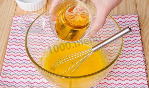 итальянский крем сабайон