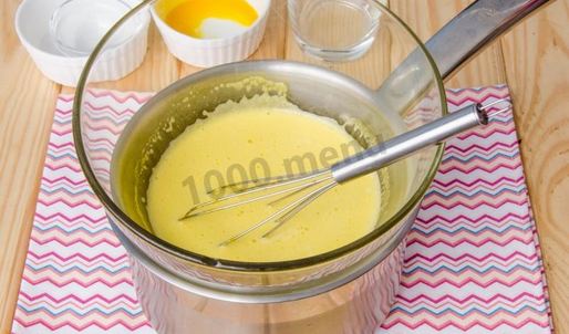 итальянский крем сабайон