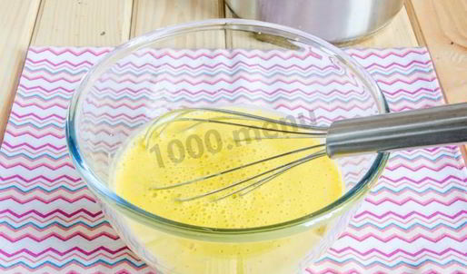 итальянский крем сабайон