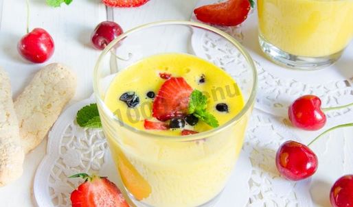 итальянский крем сабайон