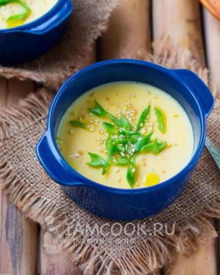 Рецепт китайского заварного яичного крема на пару