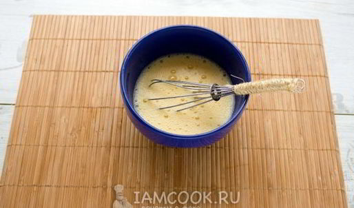 китайский заварной яичный крем на пару