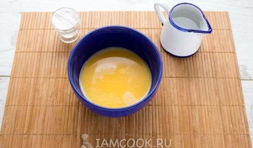 китайский заварной яичный крем на пару
