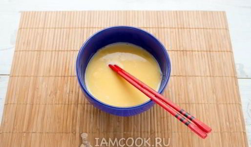 китайский заварной яичный крем на пару