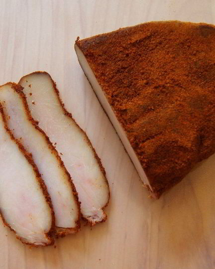 Рецепт копченого курдюка