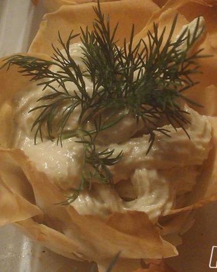 Рецепт корзиночек с кремом из авокадо