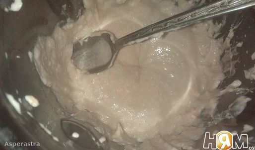 корзиночки с кремом из авокадо