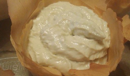 корзиночки с кремом из авокадо