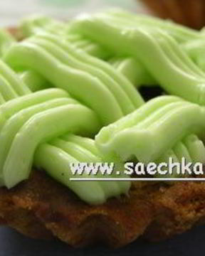 Корзиночки с кремом