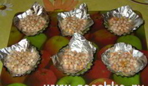 корзиночки с кремом